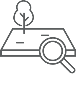 土地評価部門のアイコン