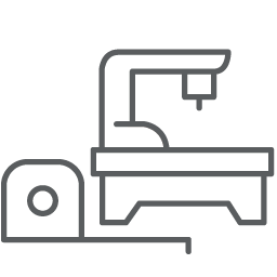 機械工作部門のアイコン