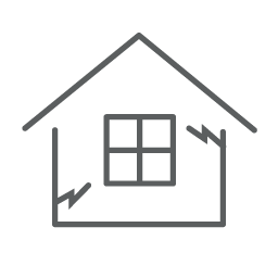 事業損失部門のアイコン
