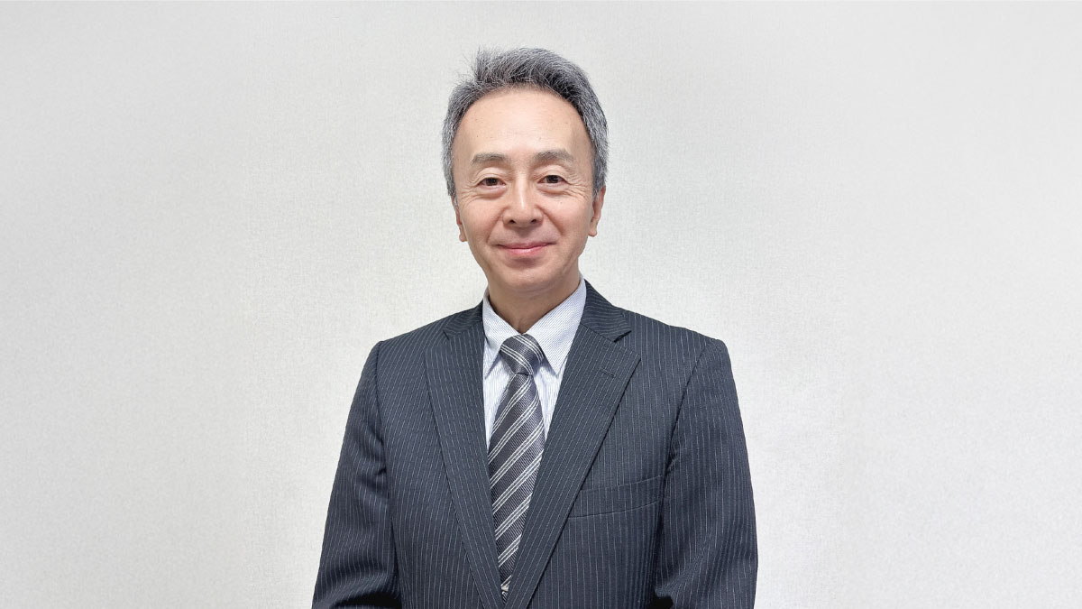 会長 金井塚 一哉のインタビュー写真